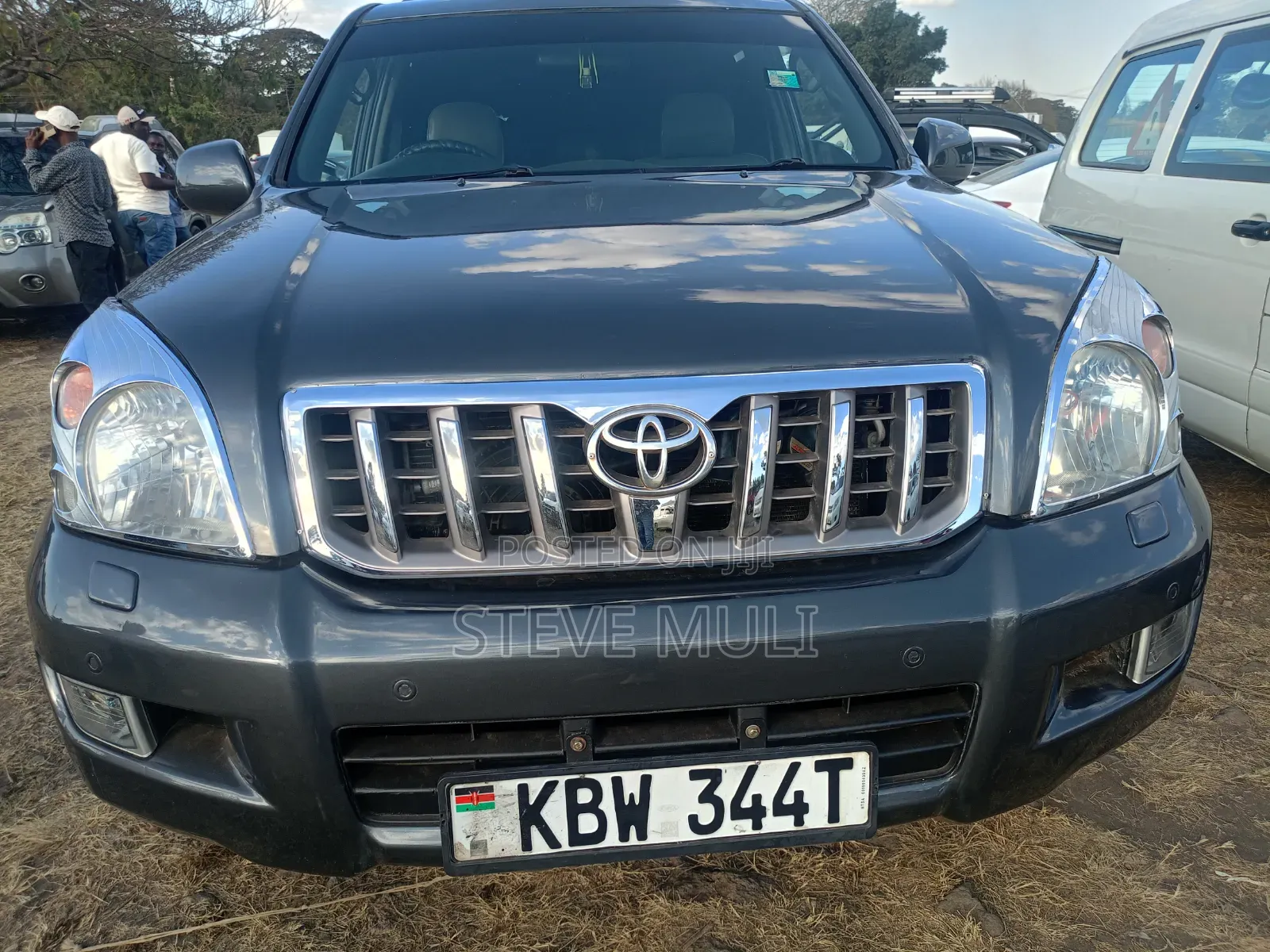 Toyota Land Cruiser Prado 3.0 D-4D 5dr 2007 Gray