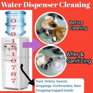 Water Dispenser Cleaning and Sanitation Service