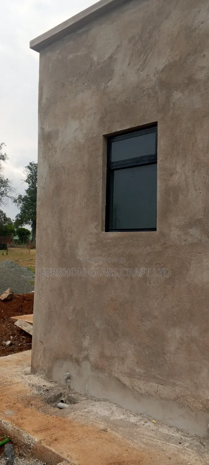 Double- Glazed Aluminium Windows