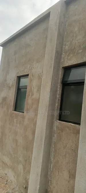 Double- Glazed Aluminium Windows