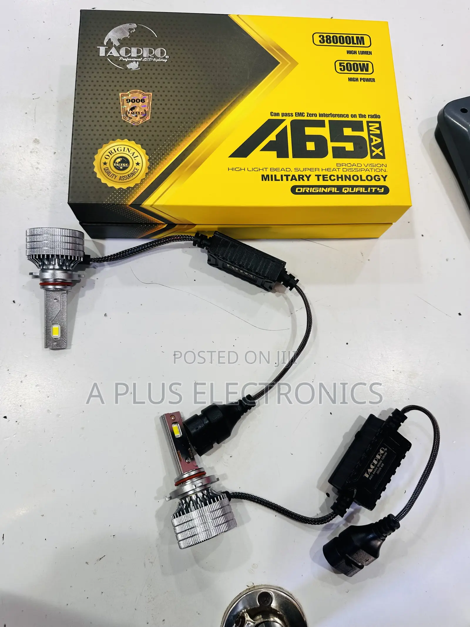 9006 Led Bulb High Brightness Headlight