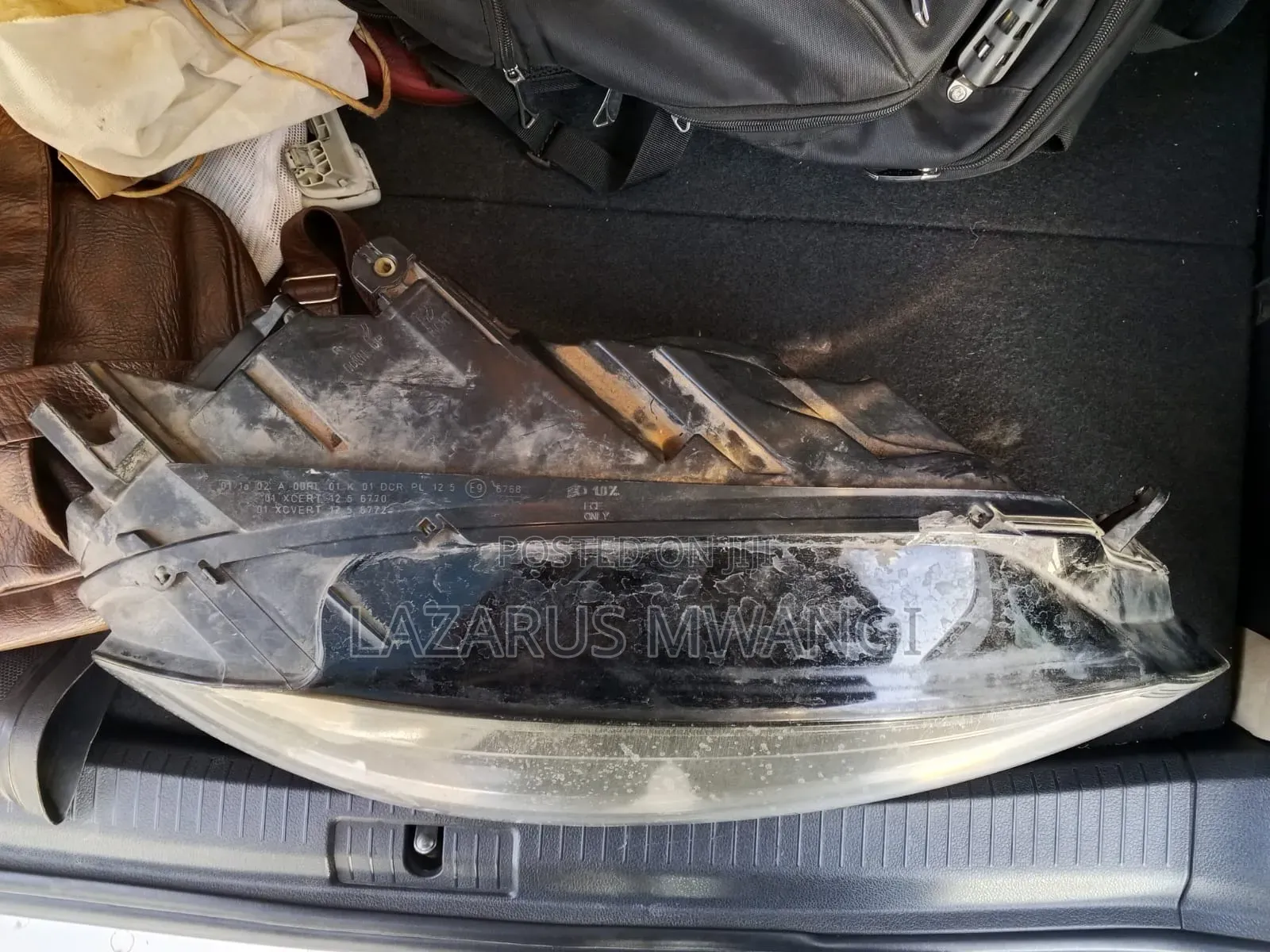 Vw Mk 7 Right Headlight