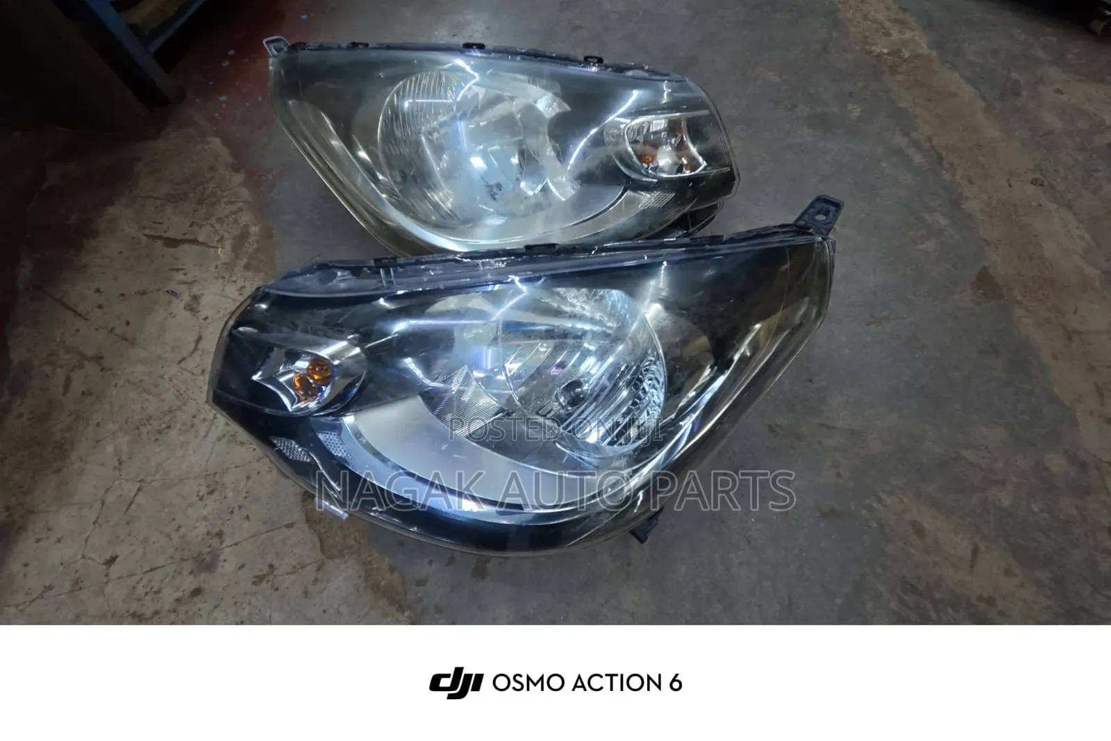 Ek-Wagon 2012 Headlight