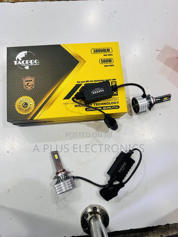 9006 Led Bulb Powerful Car Headlight - thumbnail 2