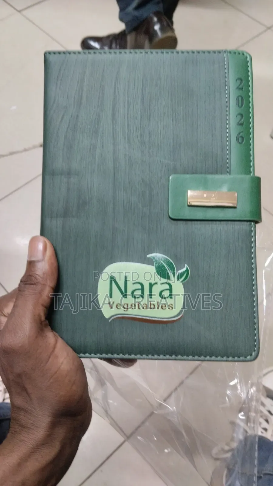 Branded Diaries Notebooks