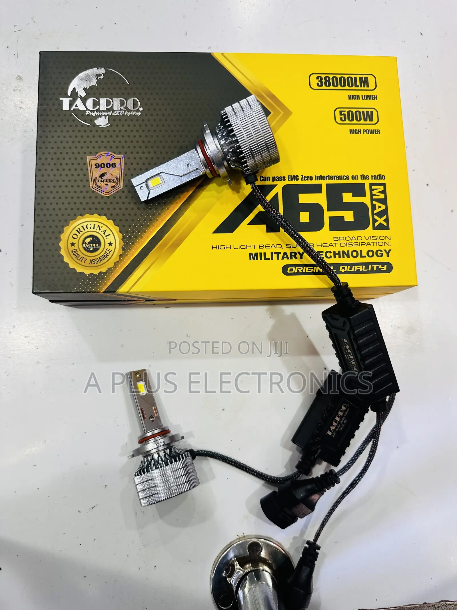 9006 Led Bulb Powerful Car Headlight
