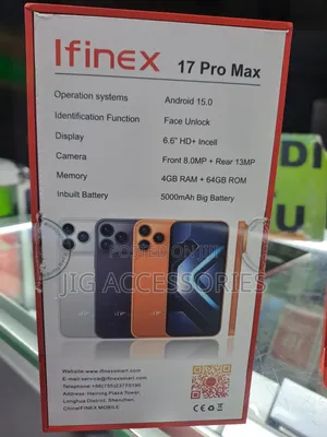 New Mobile Phone 64 GB Gold