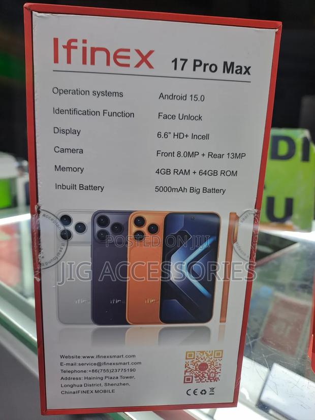 New Mobile Phone 64 GB Gold