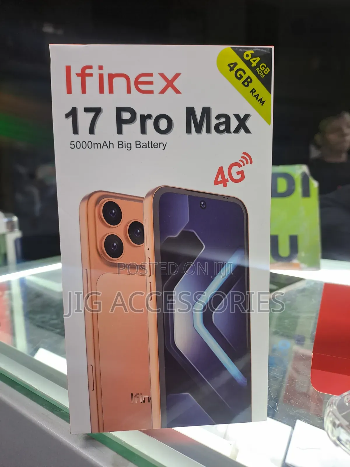 New Mobile Phone 64 GB Gold