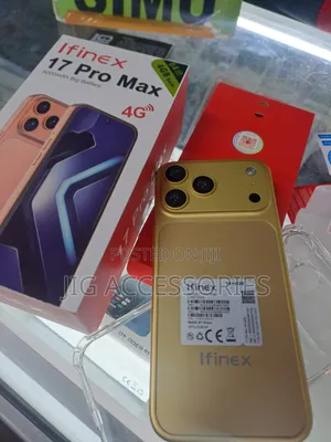 New Mobile Phone 64 GB Gold