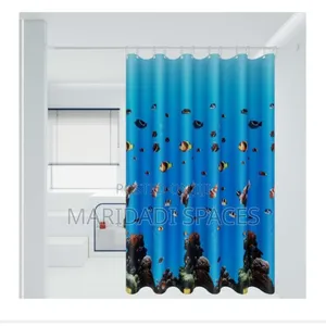 Beautiful Waterproof Shower Curtains