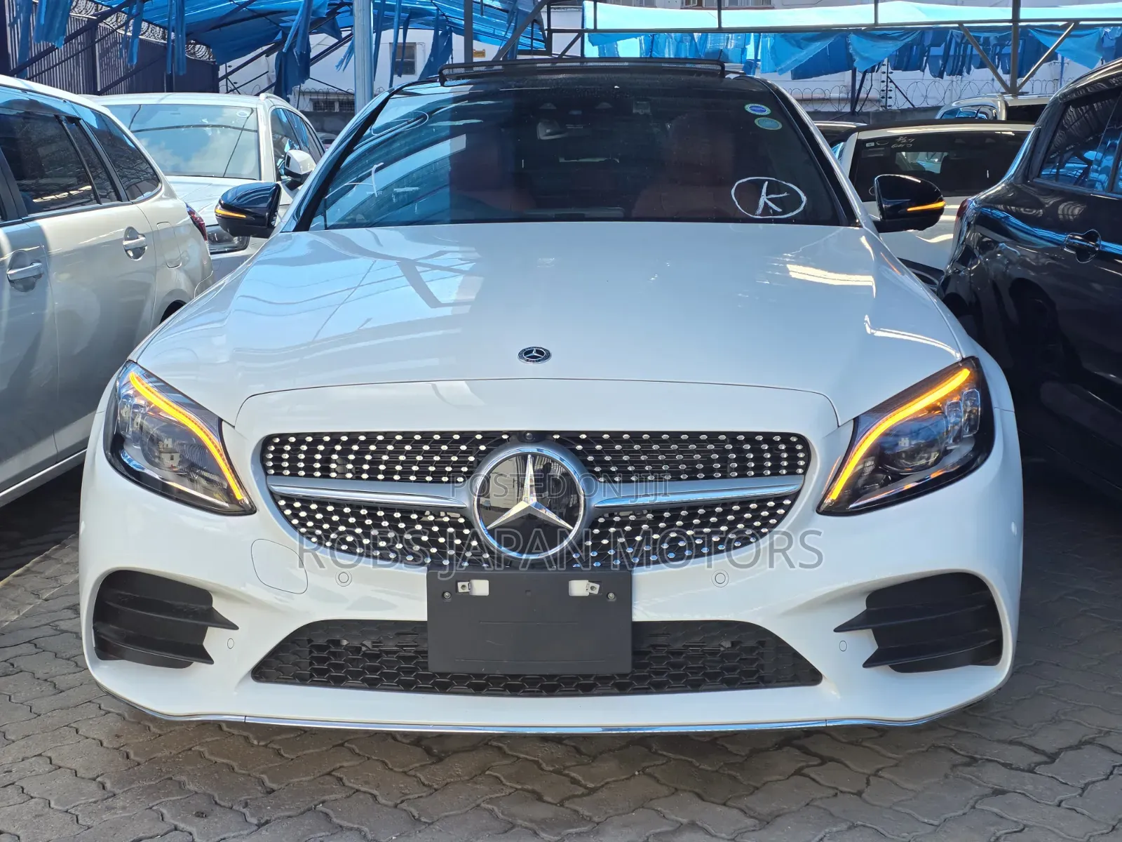 Mercedes-Benz C200 2020 White