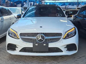 Mercedes-Benz C200 2020 White