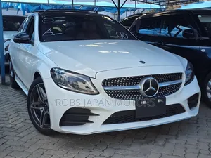 Mercedes-Benz C200 2020 White
