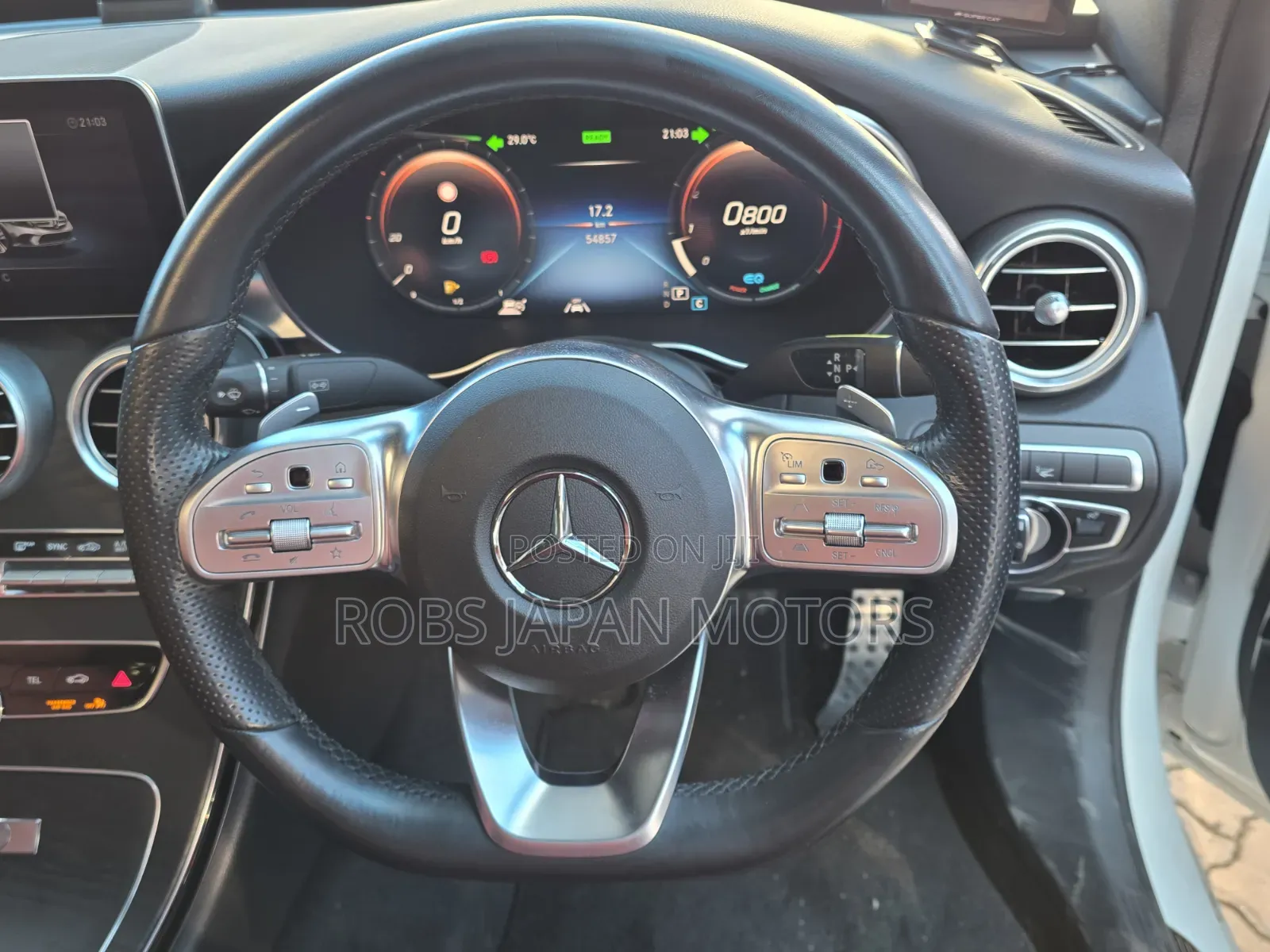 Mercedes-Benz C200 2020 White