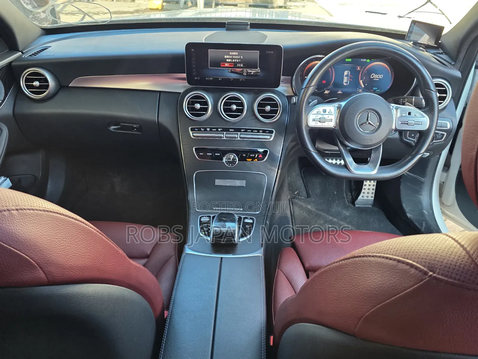 Mercedes-Benz C200 2020 White