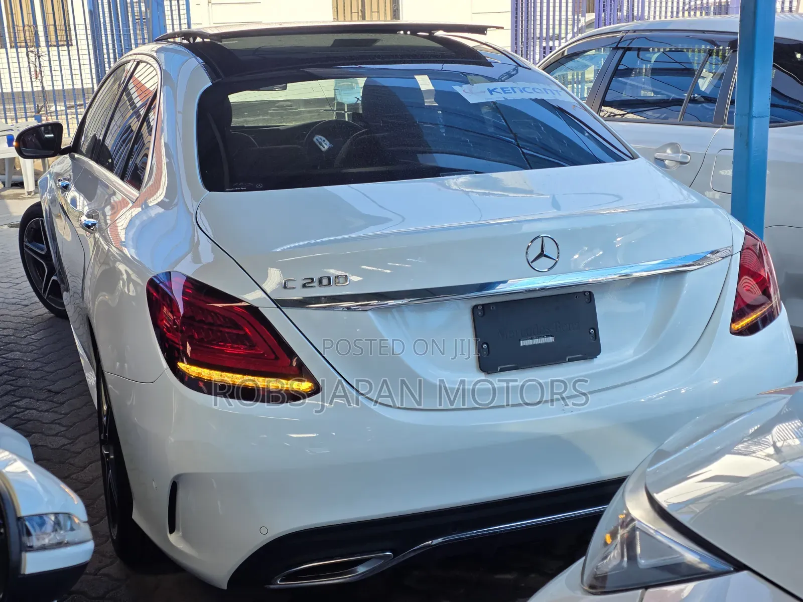 Mercedes-Benz C200 2020 White