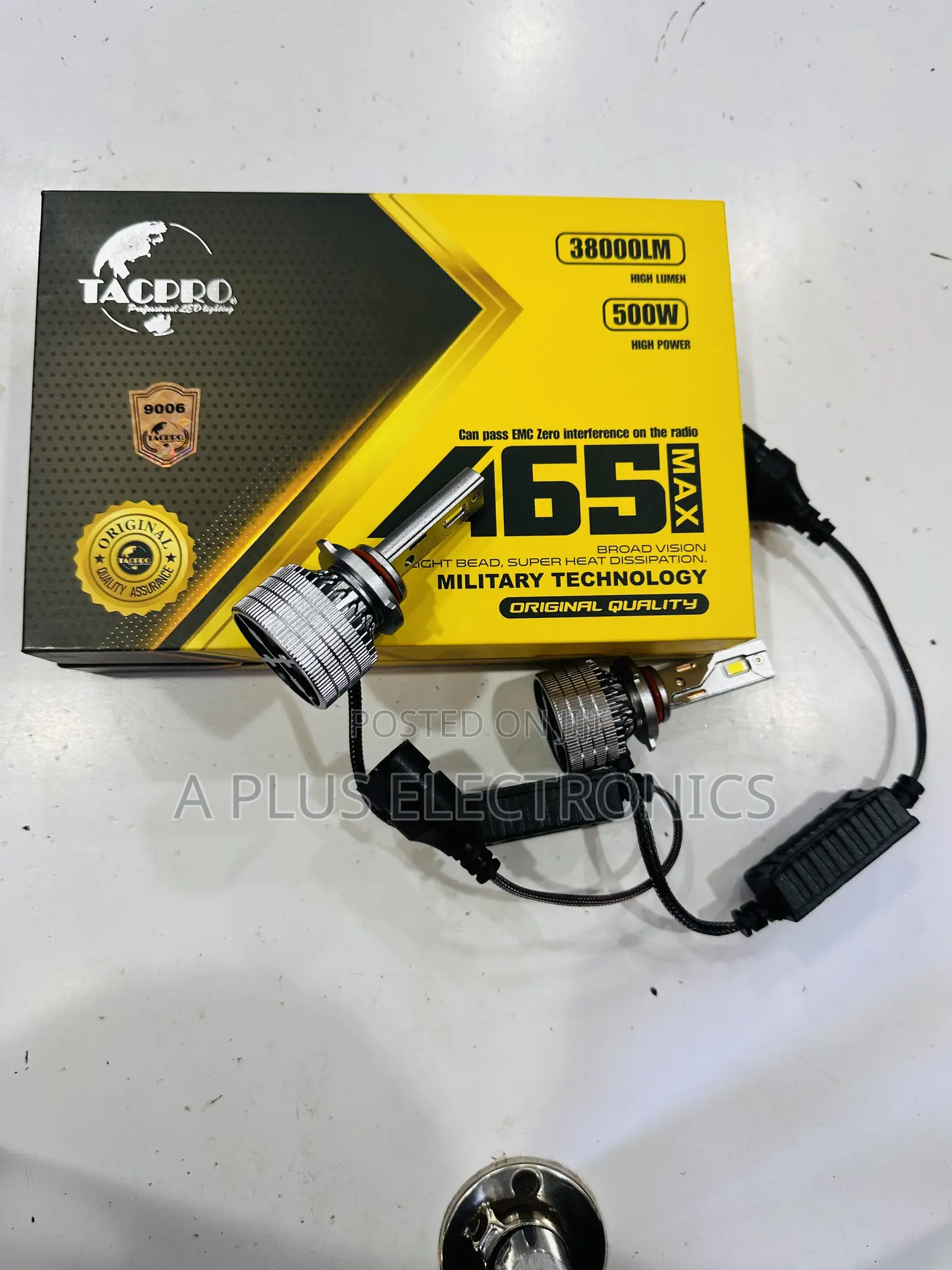 9006 Led Bulb Long Life Headlight