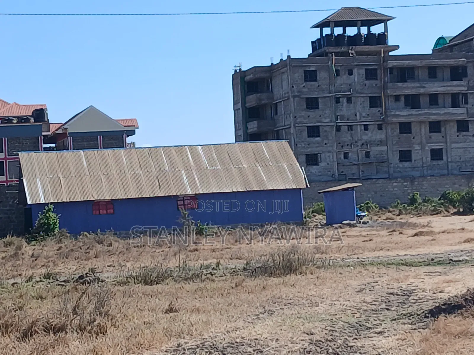 3 Acreas CHAKA Town Nyeri County