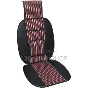 Universal Front Seat Knitted/Woven Cushions/Covers 2pc Set