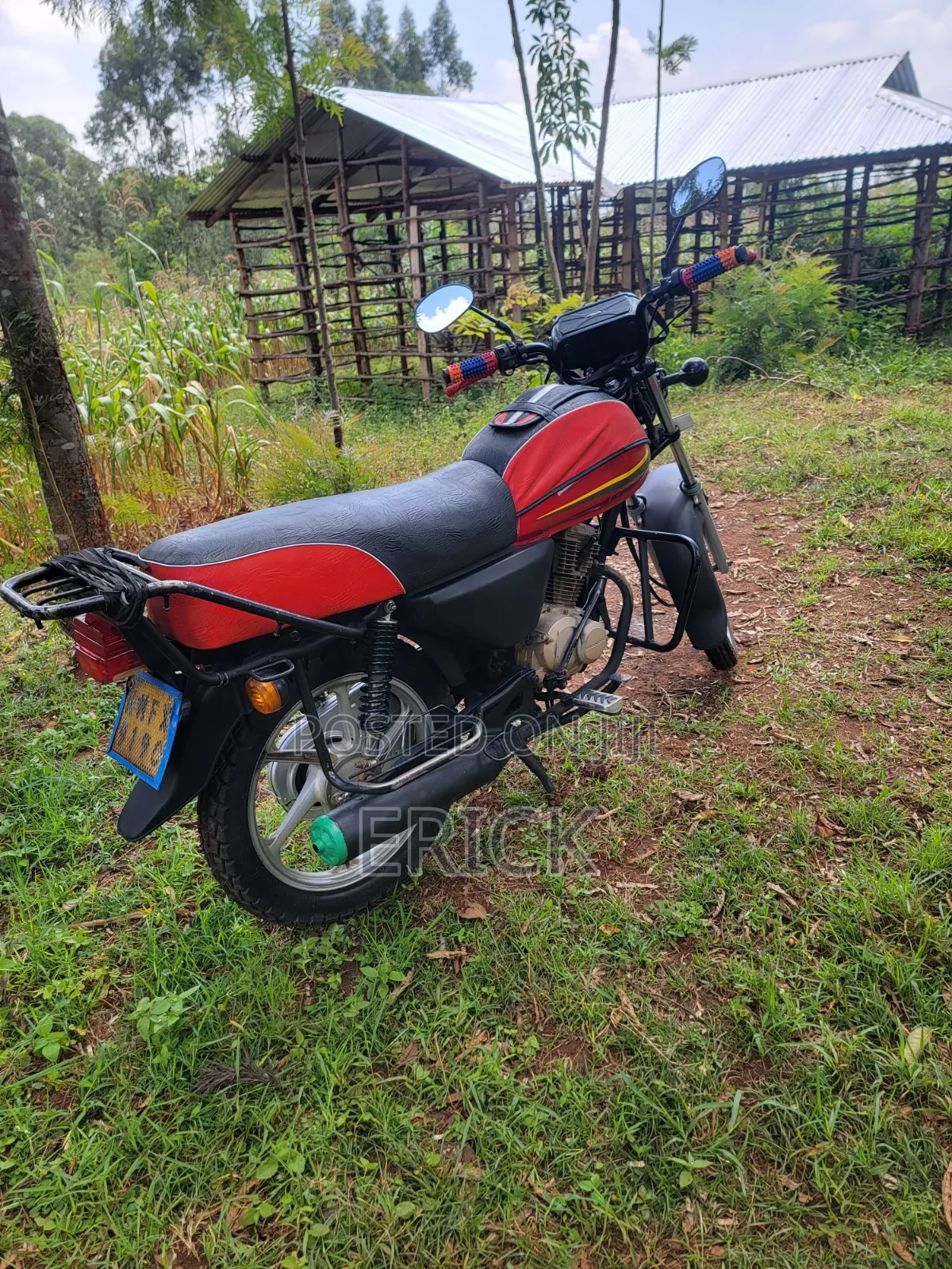 Honda 2021 Red