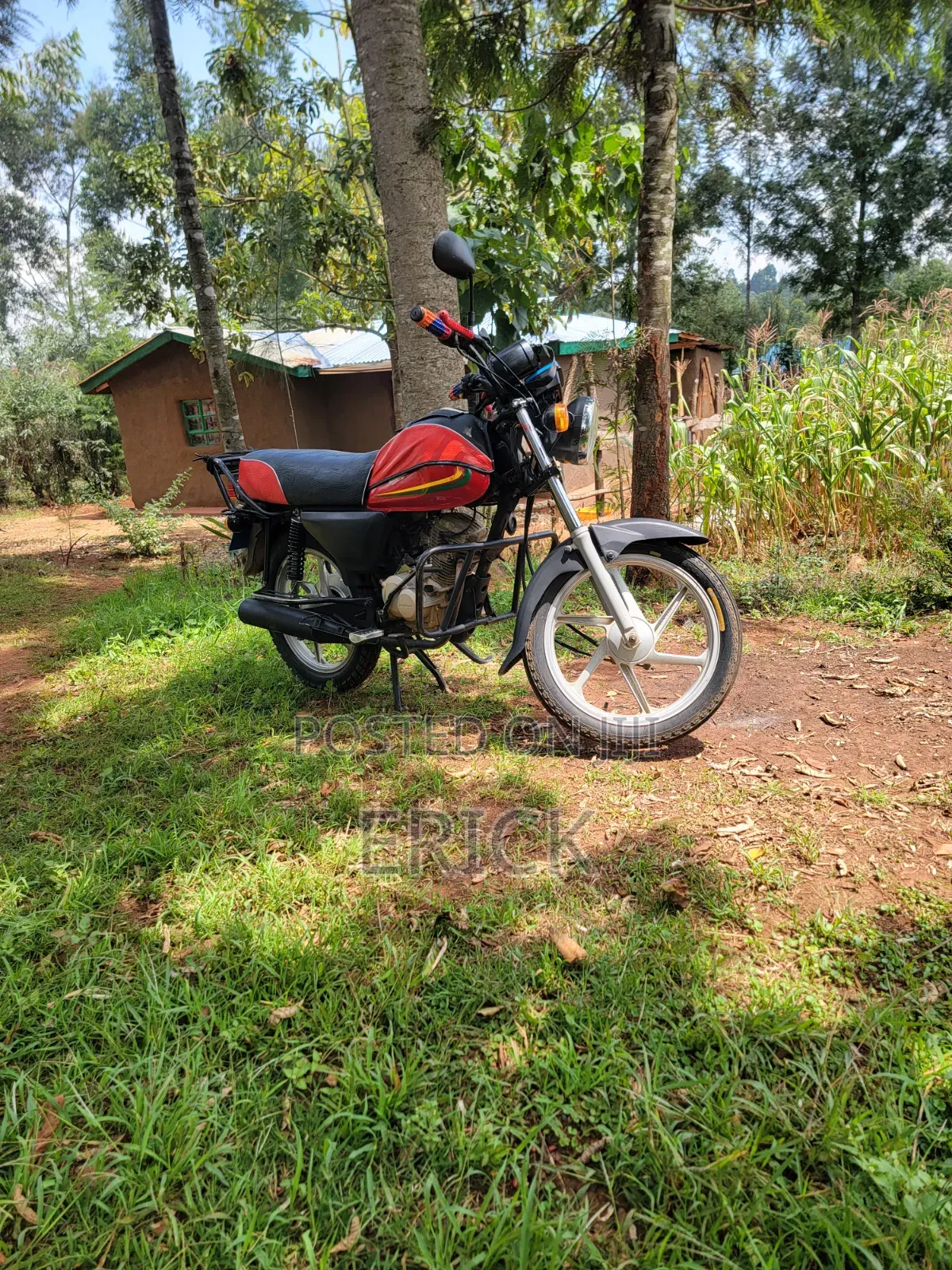 Honda 2021 Red