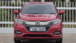 Honda Vezel 2018 Red