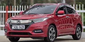 Honda Vezel 2018 Red