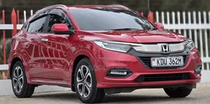Honda Vezel 2018 Red