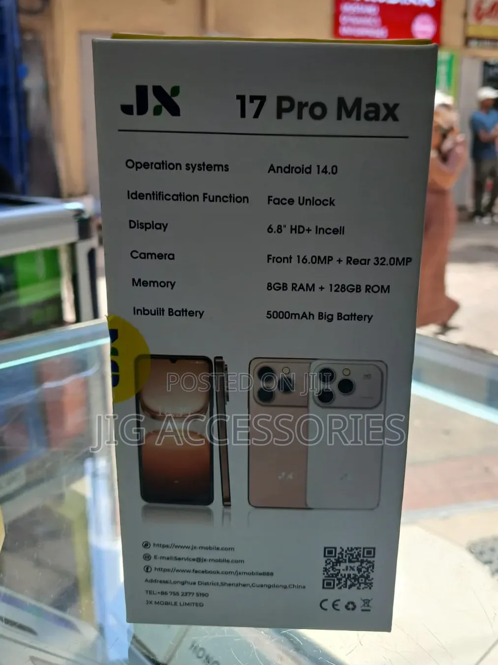 New JX J23 Silver