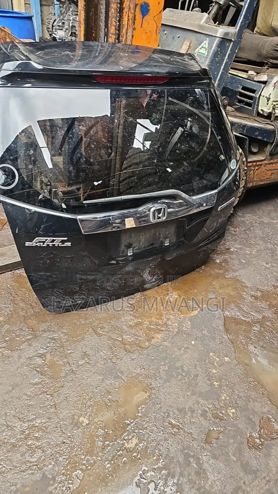 Honda Fit Boot