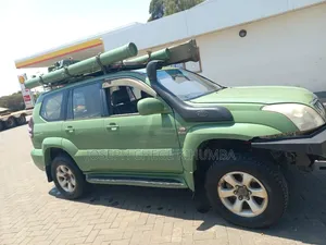 Toyota Land Cruiser Prado 2007 Green