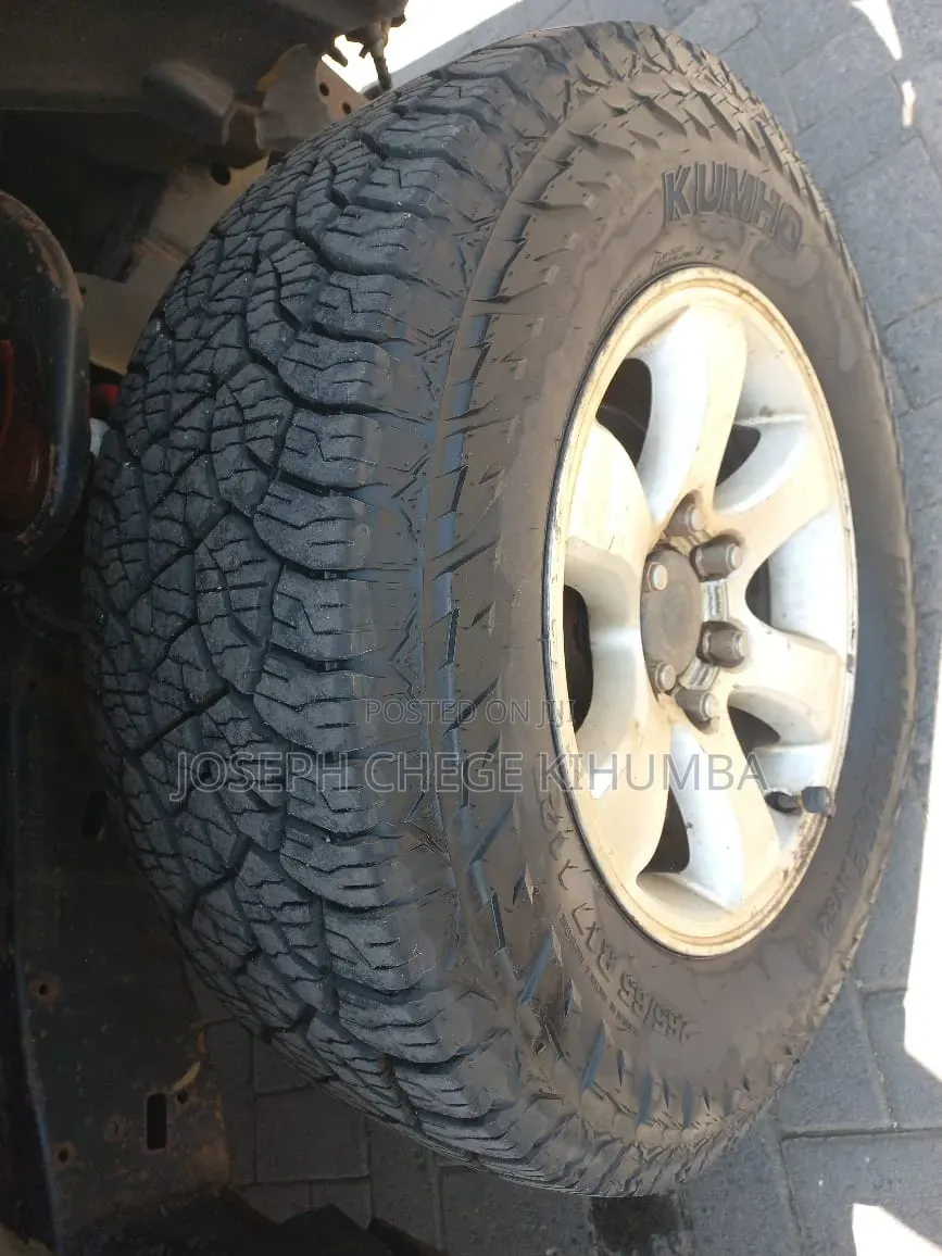 Toyota Land Cruiser Prado 2007 Green