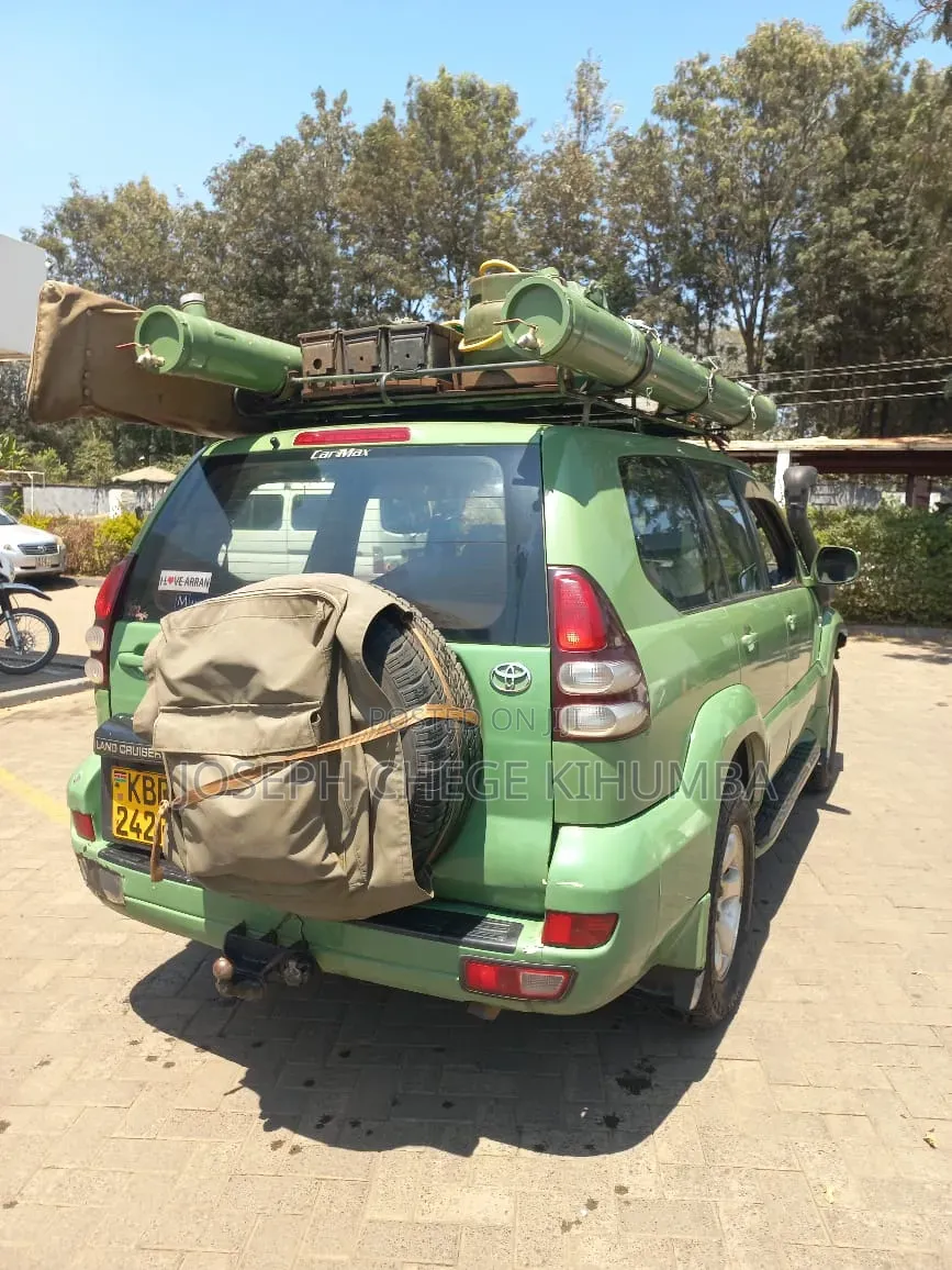 Toyota Land Cruiser Prado 2007 Green