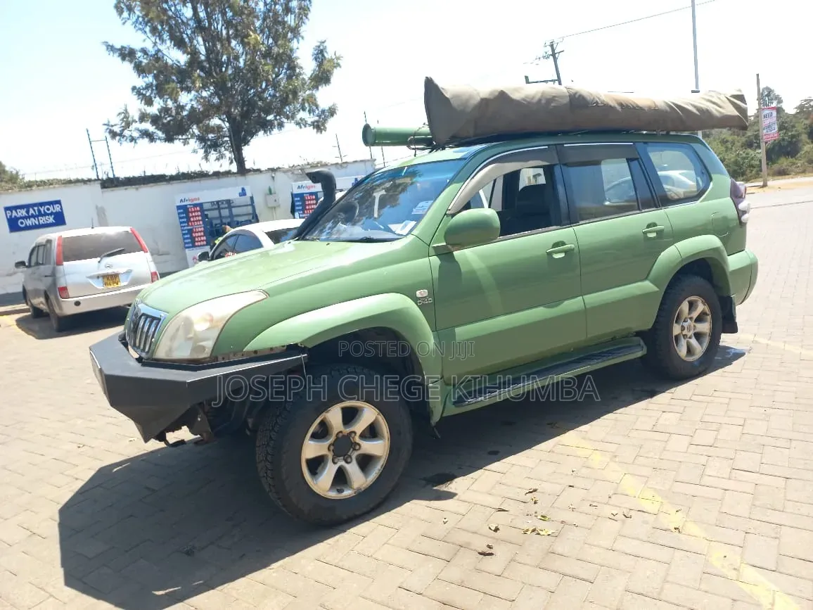 Toyota Land Cruiser Prado 2007 Green
