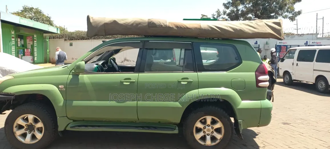 Toyota Land Cruiser Prado 2007 Green