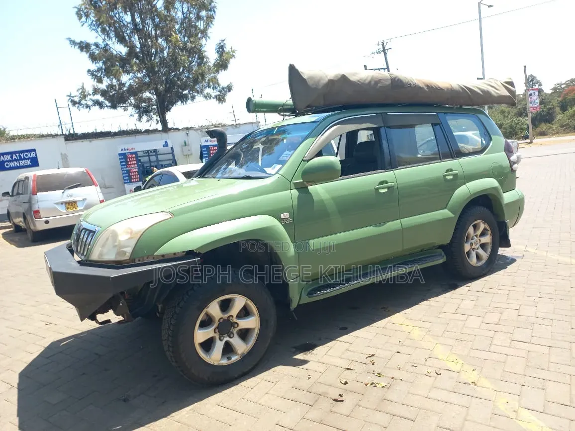 Toyota Land Cruiser Prado 2007 Green