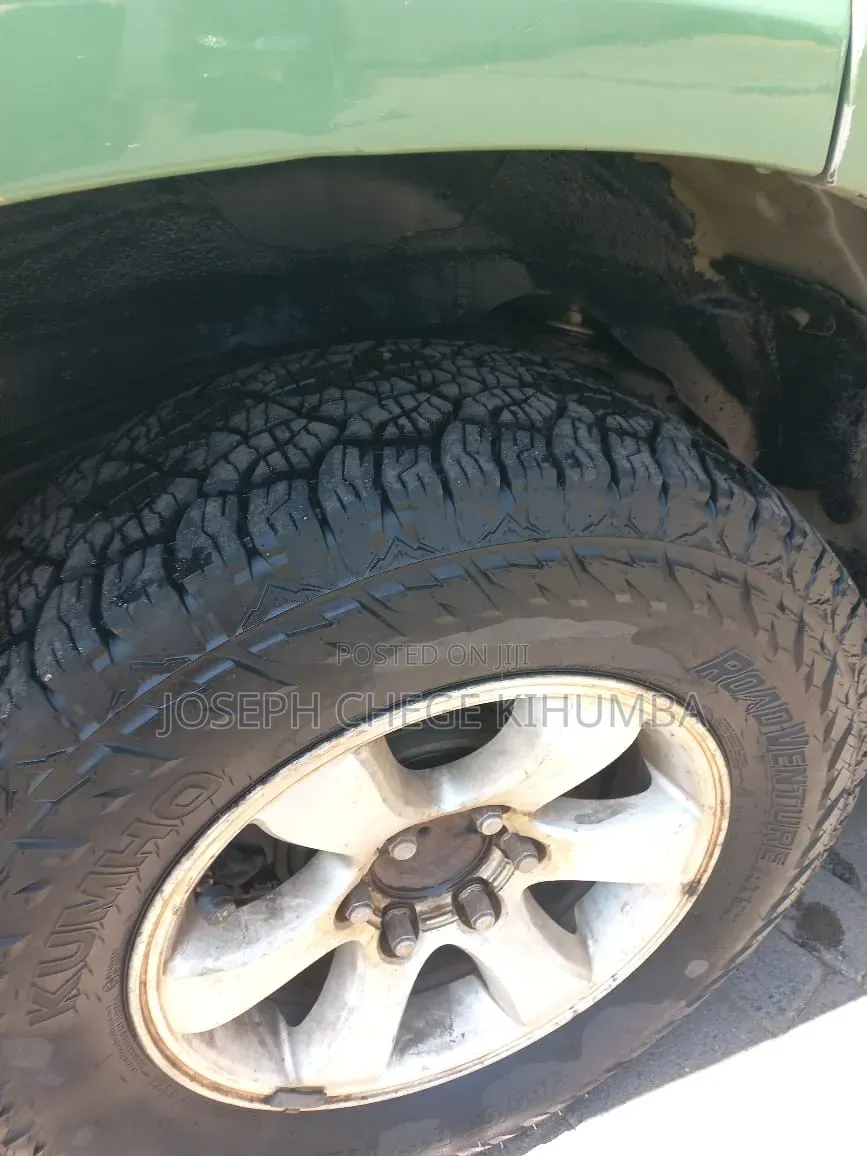 Toyota Land Cruiser Prado 2007 Green