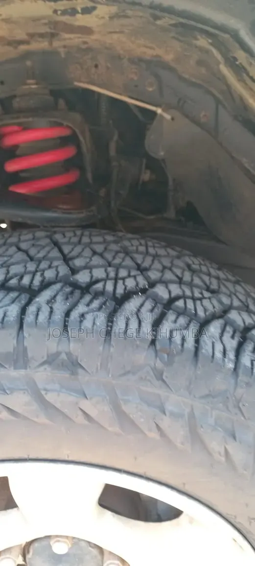 Toyota Land Cruiser Prado 2007 Green