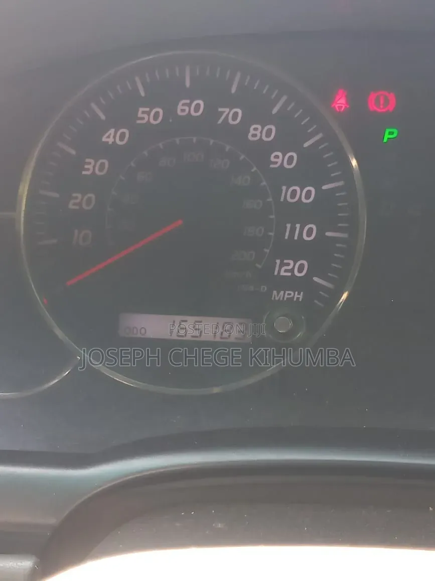 Toyota Land Cruiser Prado 2007 Green