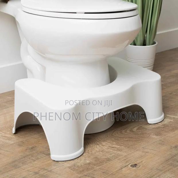 Squatting Potty Bathroom Toilet Stool - thumbnail 2