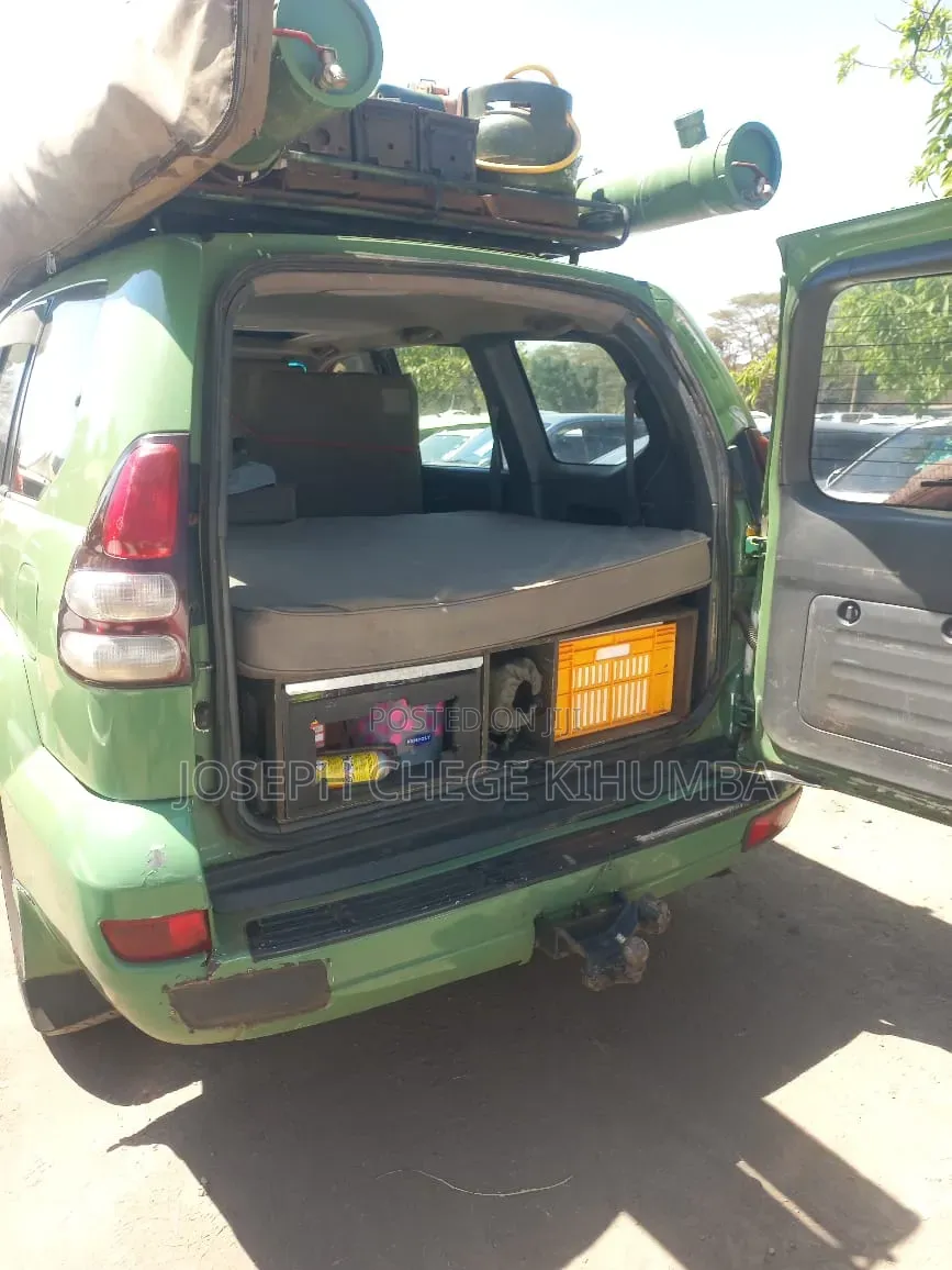 Toyota Land Cruiser Prado 2007 Green