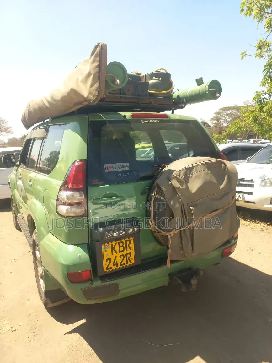Toyota Land Cruiser Prado 2007 Green