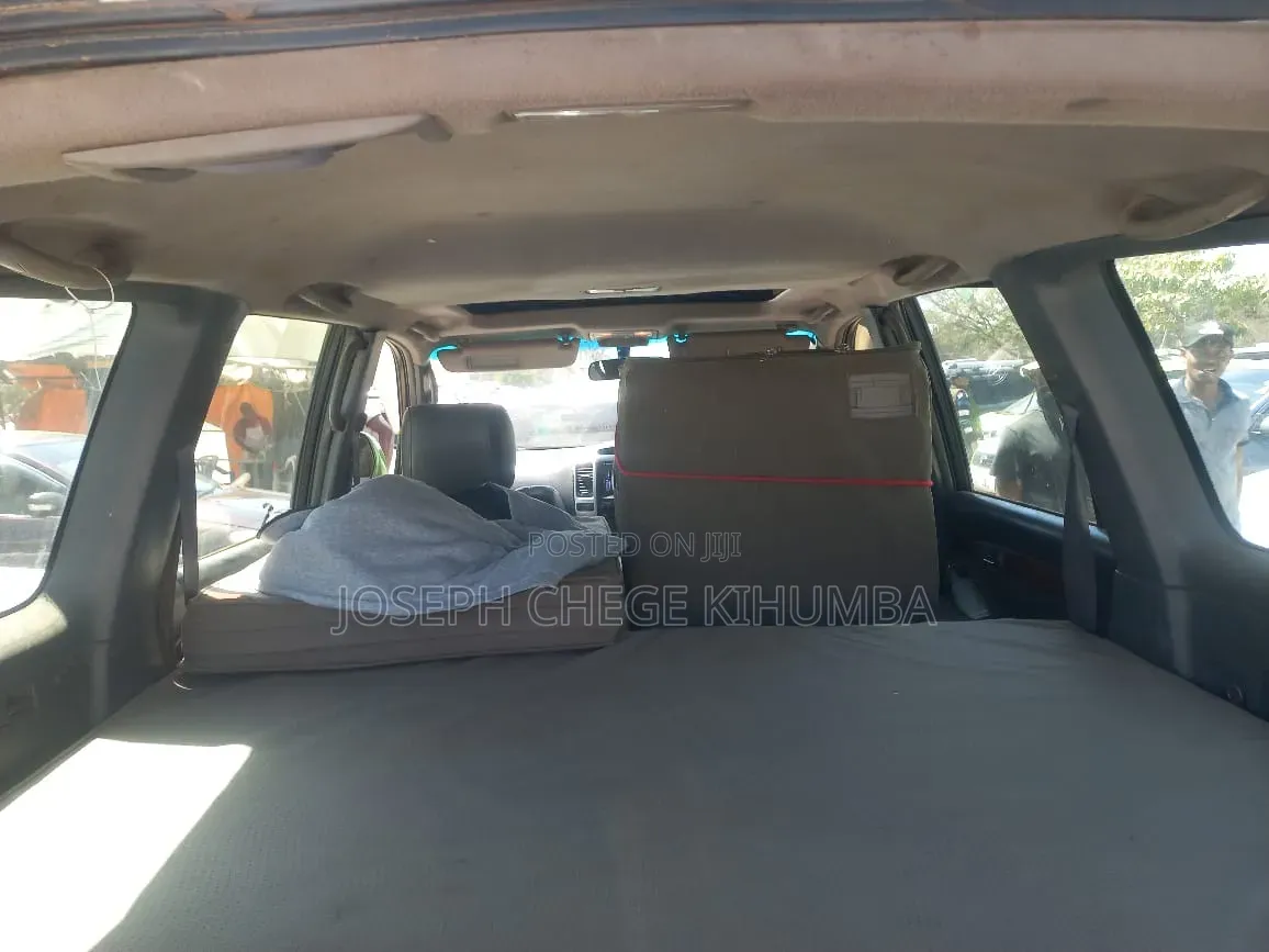 Toyota Land Cruiser Prado 2007 Green