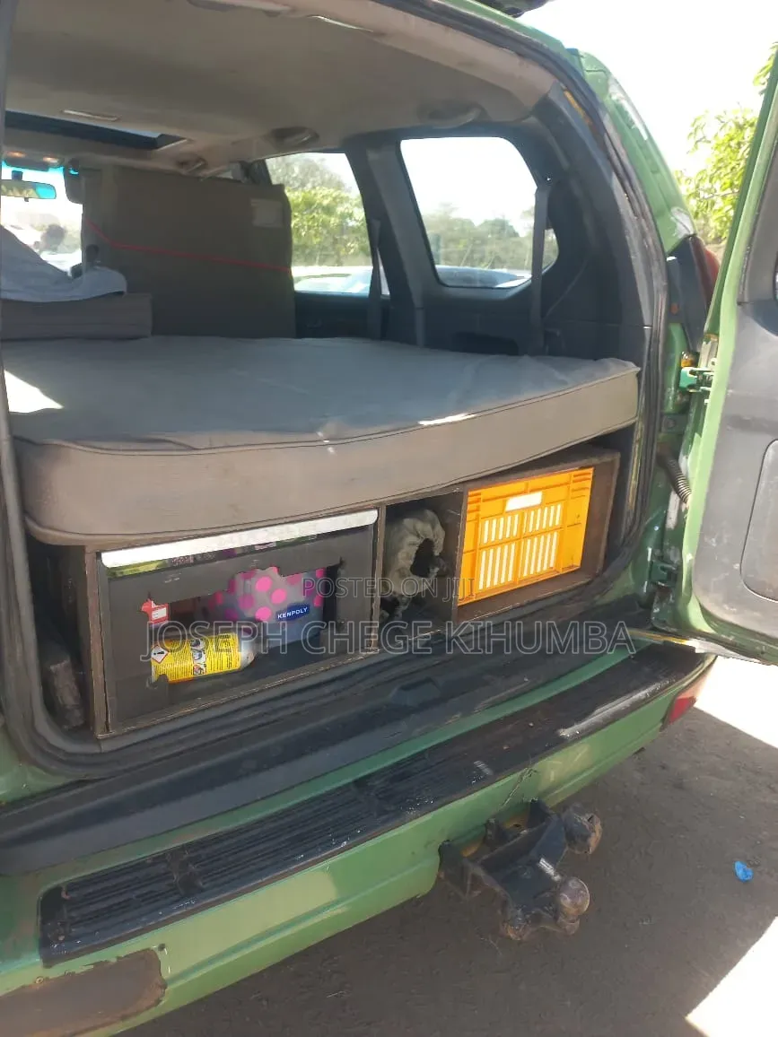 Toyota Land Cruiser Prado 2007 Green