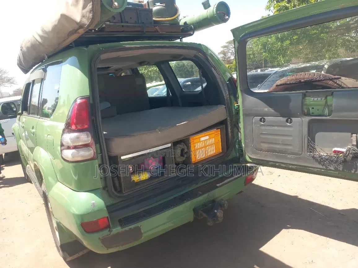 Toyota Land Cruiser Prado 2007 Green