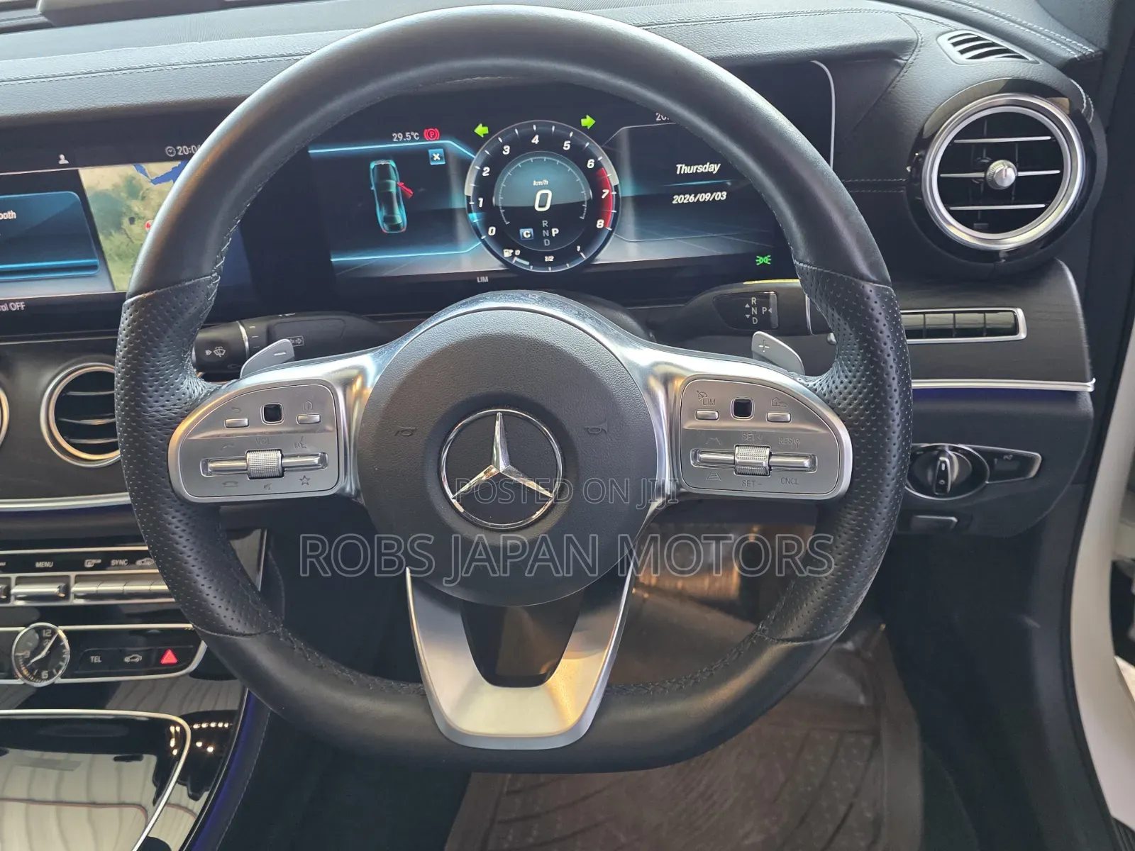 Mercedes-Benz E200 2019 Pearl