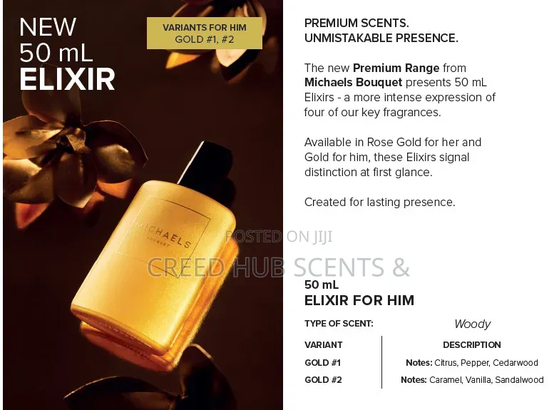 Premium Gold #1 Elixir
