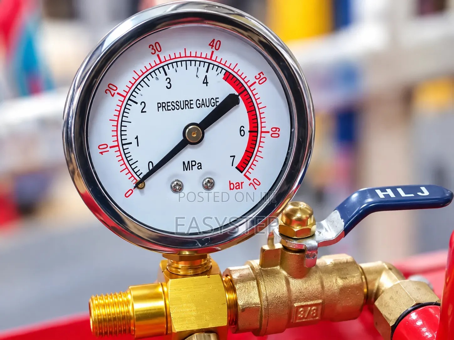 Manual Pressure Test Pump