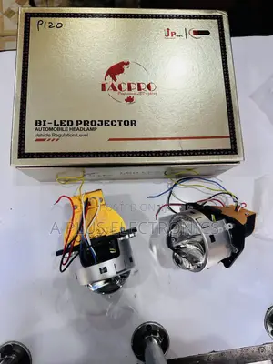 P120 Bi Led Headlight Projector Single Laser – Powerful LED Headlamp